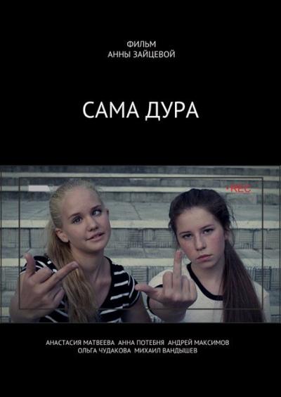 Постер к фильму Сама дура!